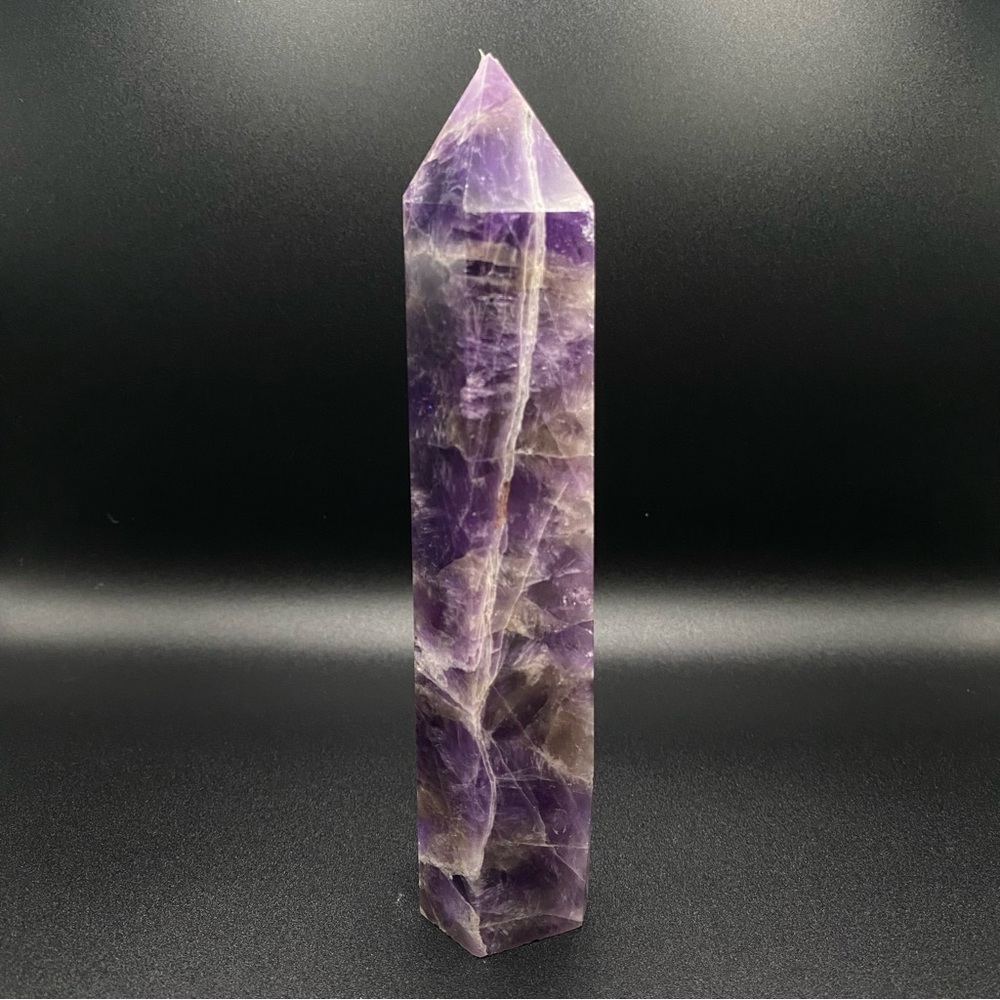 6.5in Amethyst Tower